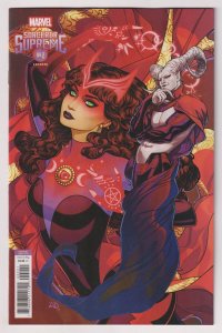 Sorcerer Supreme #2 Dauterman Variant | Scarlet Witch (Marvel, 2026) NM