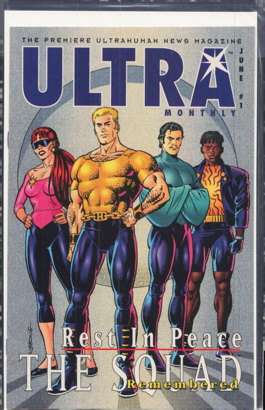 ULTRA-Monthly #1 (1993)