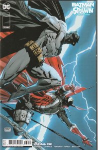 Batman # 130 Spawn Variant Cover NM DC 2022 [D2]