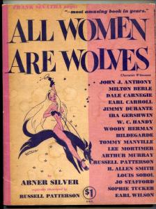 All Wolves Are Women by Abner Silver 1945- Berle- Durante VG