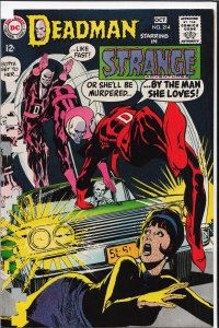 Strange Adventures #214 (1968) Deadman