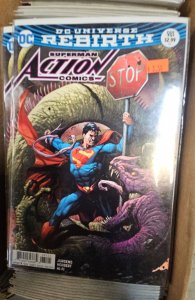 Action Comics #981 Variant Cover (2017)