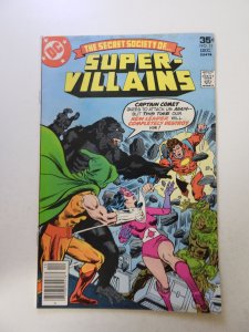 Secret Society of Super-Villains #11 (1977) FN/VF condition