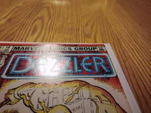 Dazzler #18 Newsstand Edition (1982)