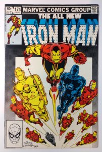 Iron Man #174 (8.0, 1983)