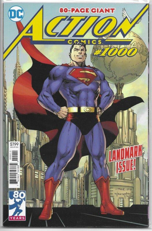 Action Comics #957-1000 (no 975) Jurgens Superman Rebirth Lex, comics lot of 43