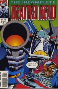 Incomplete Death's Head   #10, NM- (Stock photo)