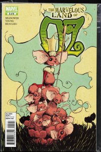 The Marvelous Land of Oz #5 (2010) Tip