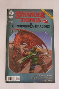 Stranger Things/D&D Crossover #1 Cover D (2020) NM