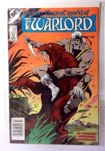 Warlord #127 (1988) DC Comics Newsstand 1st Print Comic Book