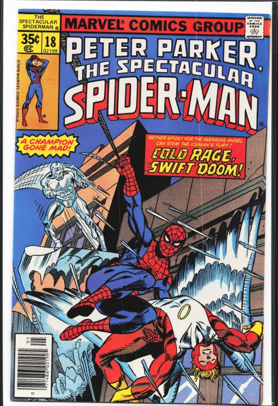 The Spectacular Spider-Man #18 (1978) Spider-Man