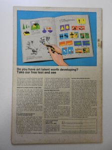 Sgt. Fury #73 (1969) VG- Condition moisture stain