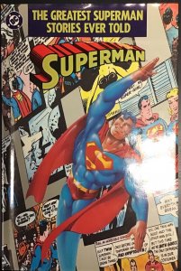 The Greatest Superman Stories Ever Told 1987, Hardcover DC COMICS