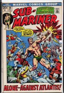 Sub-Mariner #56 (1972) Namor the Sub-Mariner