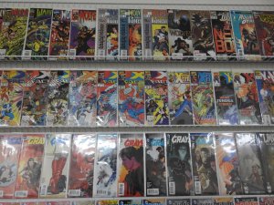 Huge Lot 160+ Comics W/ Wolverine, Birds of Prey, Teen Titans, +More Avg VF Cond