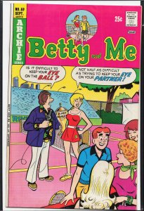 Betty and Me #69 (1975) Li'l Jinx