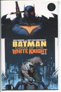 BATMAN CURSE OF THE WHITE KNIGHT (2019 DC) #6 CVR A SEAN MURPHY