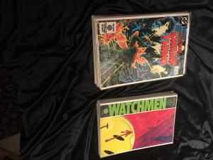 Alan Moore Collection; Watchmen 1-12, Swamp Thing 20-64, Plus++