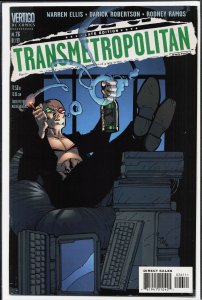Transmetropolitan #26 (1999) Transmetropolitan