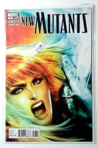 New Mutants #17 (2010) Marvel Comics 1st Print Comic Book