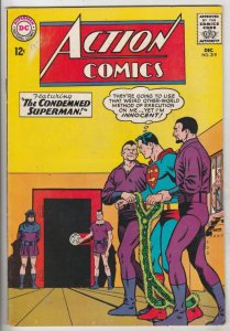 Action Comics #319 (Dec-64) VF High-Grade Superman, Supergirl