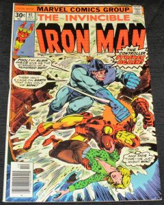 Iron Man #91 (1976)