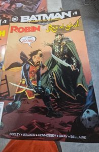 Batman: Prelude To the Wedding:  1,2,3,4,5 (2018)