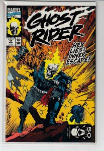 GHOST RIDER (1990 MARVEL) #11 VF/NM A22354