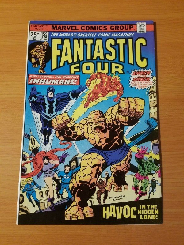 Fantastic Four #159 ~ NEAR MINT NM ~ 1975 MARVEL COMICS