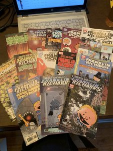 Franklin Richards: Son of a Genius Set  13 comics - great for kids!