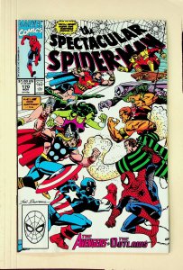 Spectacular Spider-Man #170 (Nov 1990, Marvel) - Good/Very Good