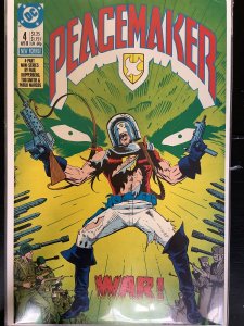 Peacemaker #4 (1988)