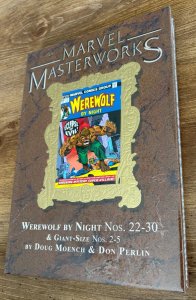 Marvel Masterworks Vol # 369 Werewolf By Night Limited To 560 SEALED Copy 1 J422