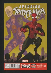 Avenging Spider-Man #21 (2013) Marvel