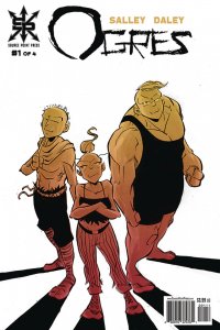 Ogres #1 (of 4) Comic Book 2019 - Source Point Press
