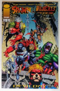 Spawn/WildC.A.T.S #1 (1996)