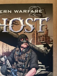 Modern Warfare 2: Ghost #6 NM+ Wildstorm Comics 2010 Low Print Run HTF