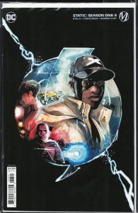 Static: Season One #3 Variant Cover (2021) Static