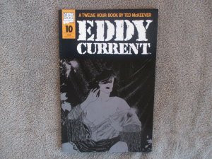 1988 Eddy Current #10 September Mad Dog Graphics Comics FN+