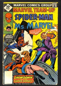 Marvel Team-Up #62 (1977)