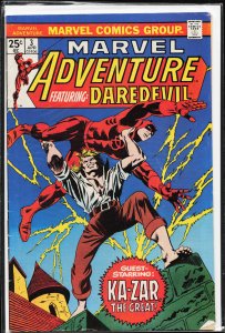 Marvel Adventure #3 (1976) Daredevil
