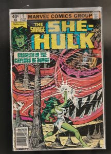 Savage She-Hulk #5