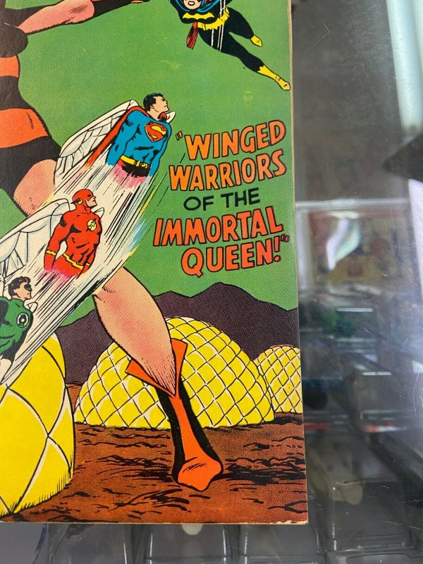 Justice League America 60 GD/VG- Detached centerfold