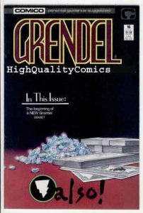 GRENDEL #16, NM-, Comico, Matt Wagner, Mage, 1986, more  in store