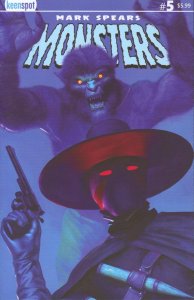 Mark Spears Monsters #5 Cover A Mark Spears The Fight