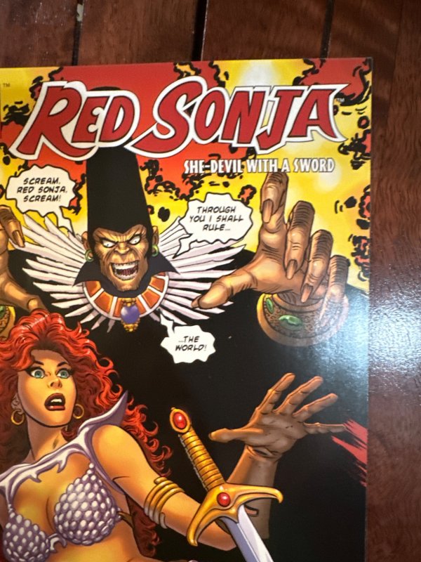Red Sonja #12 Romita Jr. Cover (2006)