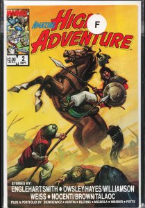Amazing High Adventure #2 (1985)
