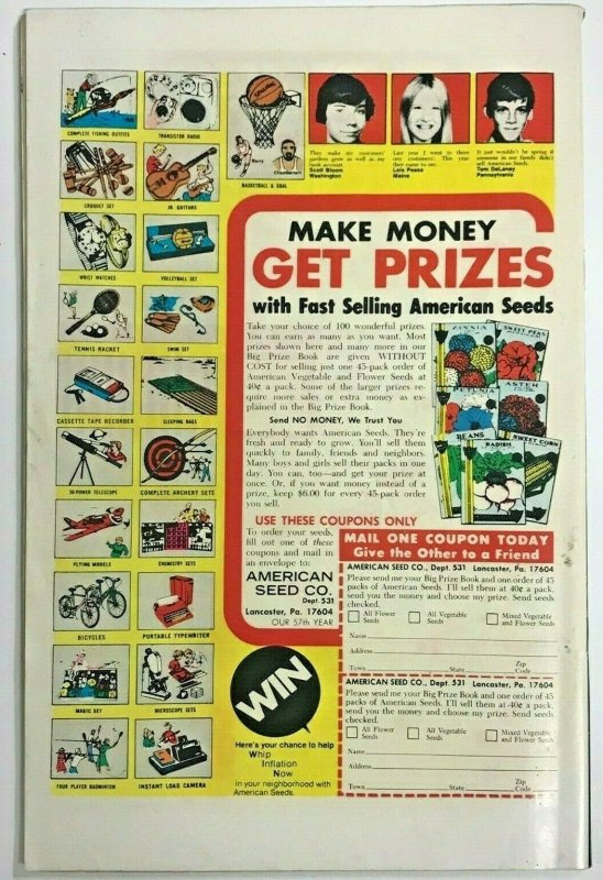 BLACK MAGIC#9 FN/VF 1975 DC BRONZE AGE COMICS