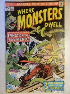WHERE MONSTERS DWELL # 37