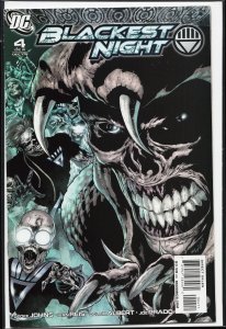 Blackest Night #4 (2009) William Hand
